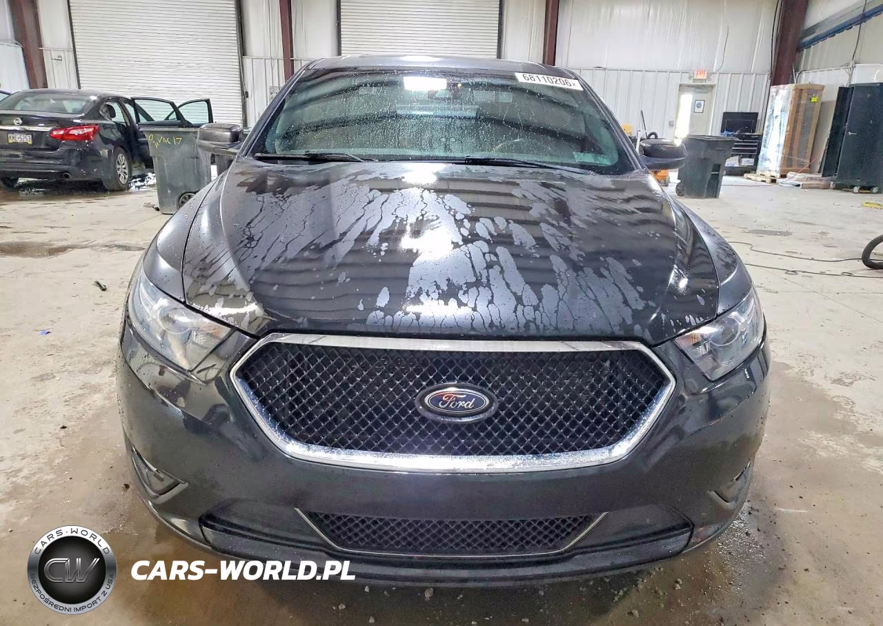 2015 Ford Taurus Sho VIN:1FAHP2KT6FG169477 - 5