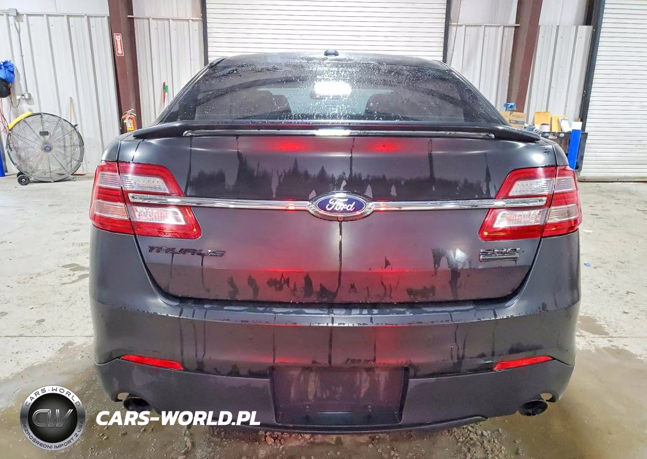 2015 Ford Taurus Sho VIN:1FAHP2KT6FG169477 - 6