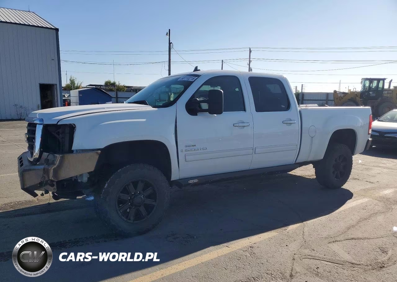 2009 GMC Sierra K2500 Slt