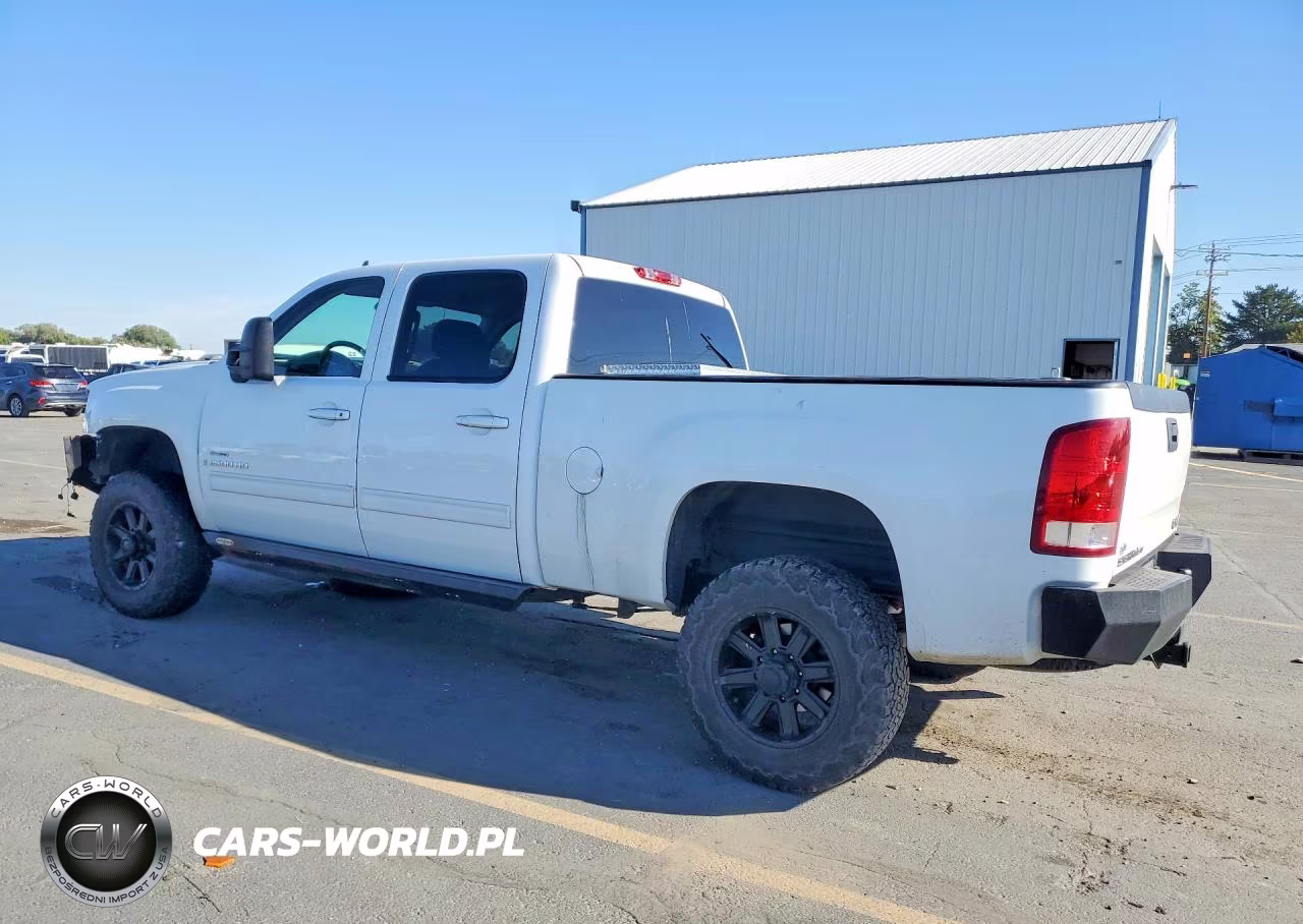 2009 GMC Sierra K2500 Slt VIN:1GTHK63689F174781 - 2
