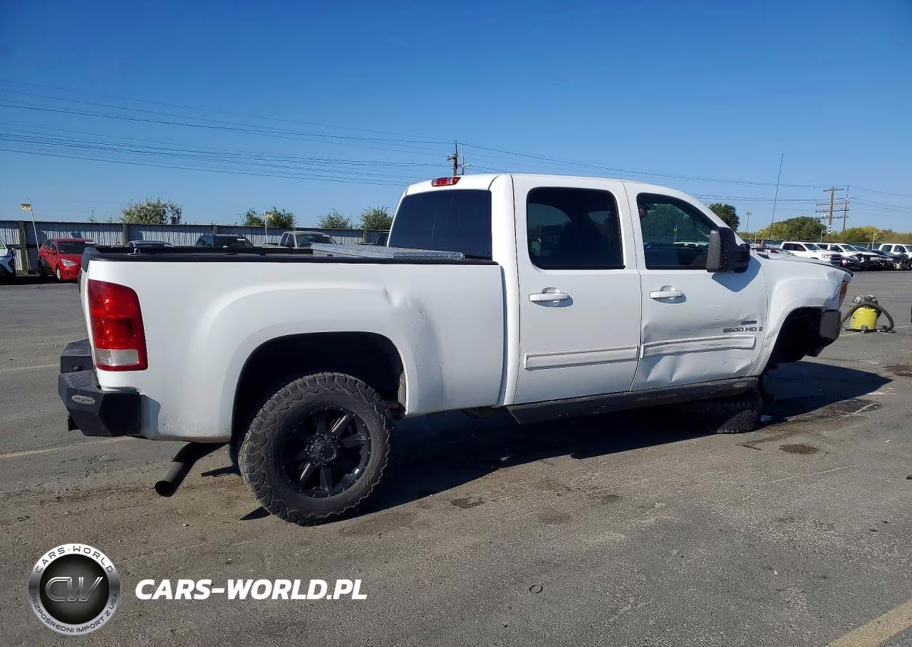 2009 GMC Sierra K2500 Slt VIN:1GTHK63689F174781 - 3