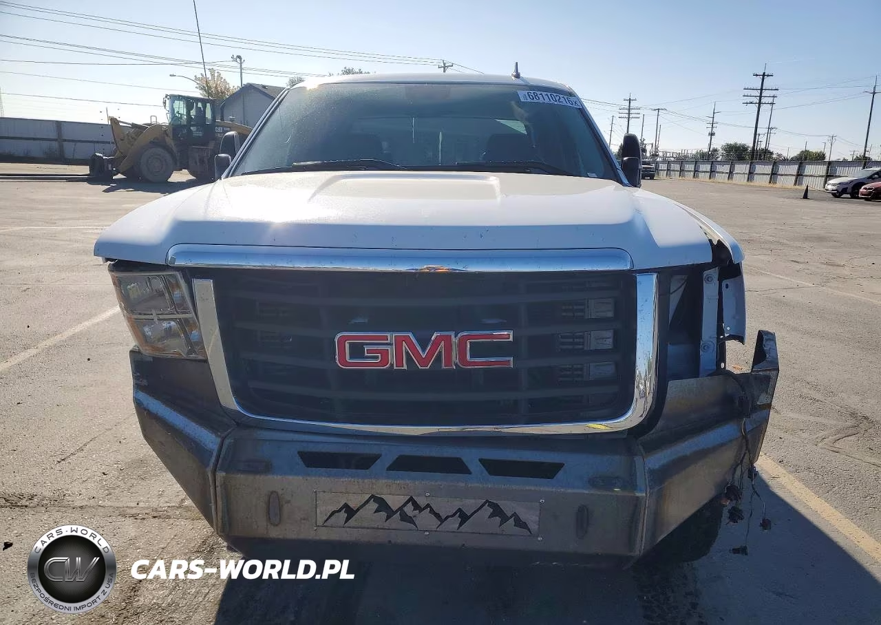 2009 GMC Sierra K2500 Slt VIN:1GTHK63689F174781 - 5