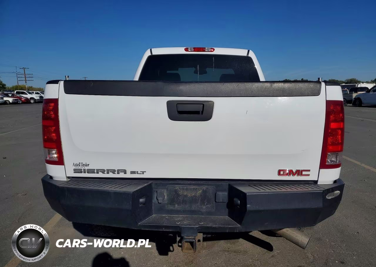 2009 GMC Sierra K2500 Slt VIN:1GTHK63689F174781 - 6