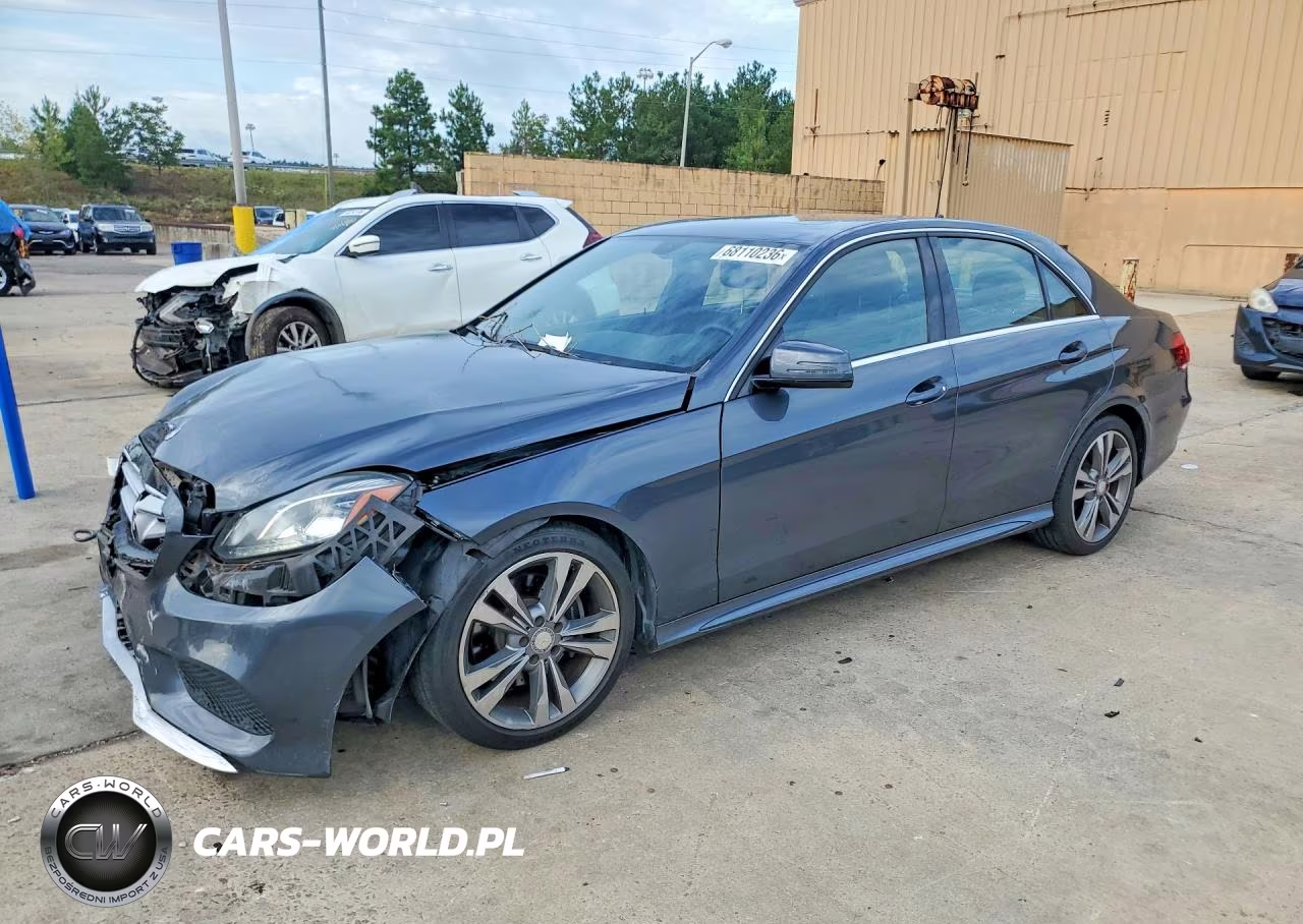 2015 Mercedes-Benz E 350 VIN:WDDHF5KBXFB095554 - 1