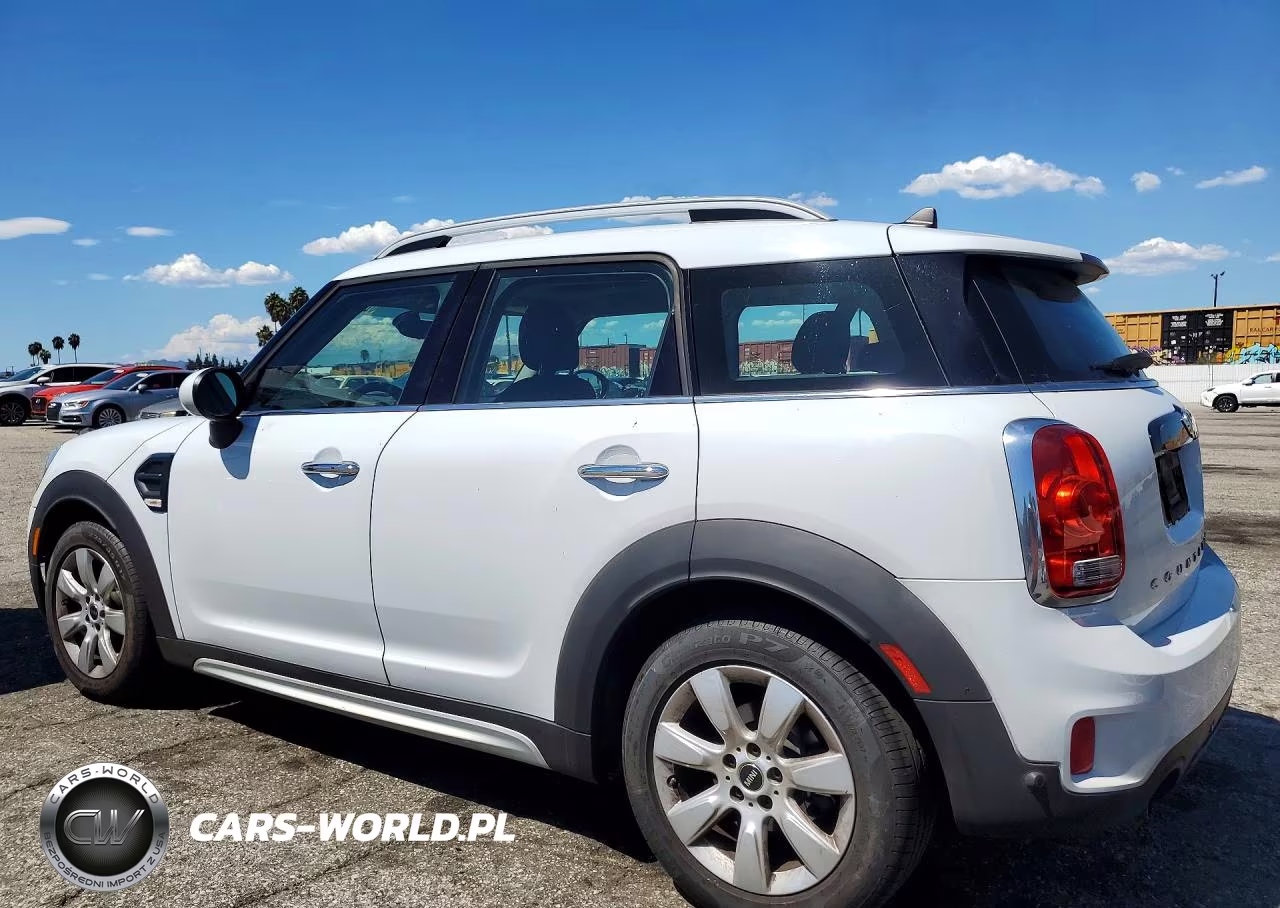 2018 Mini Cooper Countryman VIN:WMZYS7C34J3E09214 - 2