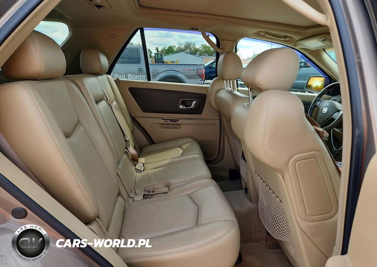 2006 Cadillac Srx VIN:1GYEE637260201971 - 10