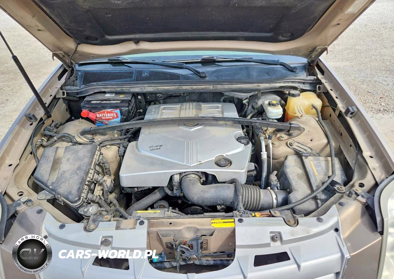 2006 Cadillac Srx VIN:1GYEE637260201971 - 11