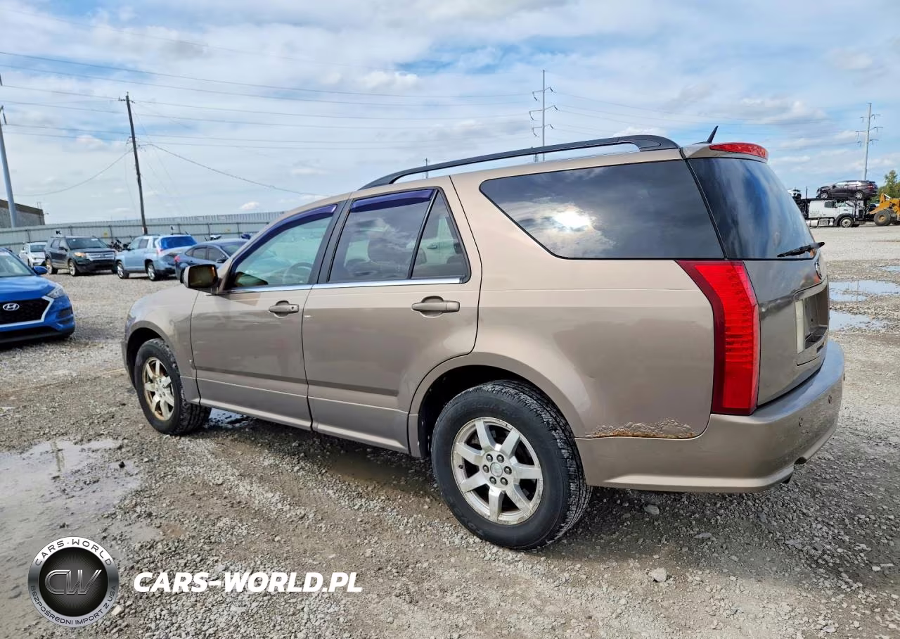 2006 Cadillac Srx VIN:1GYEE637260201971 - 2