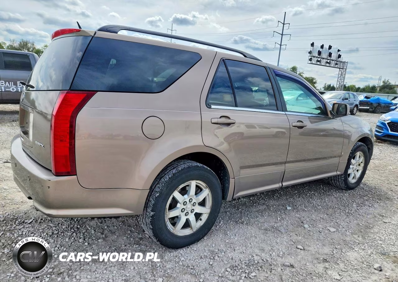 2006 Cadillac Srx VIN:1GYEE637260201971 - 3