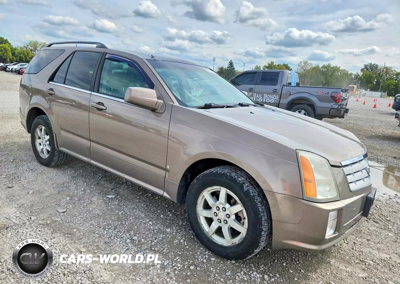 2006 Cadillac Srx VIN:1GYEE637260201971 - 4