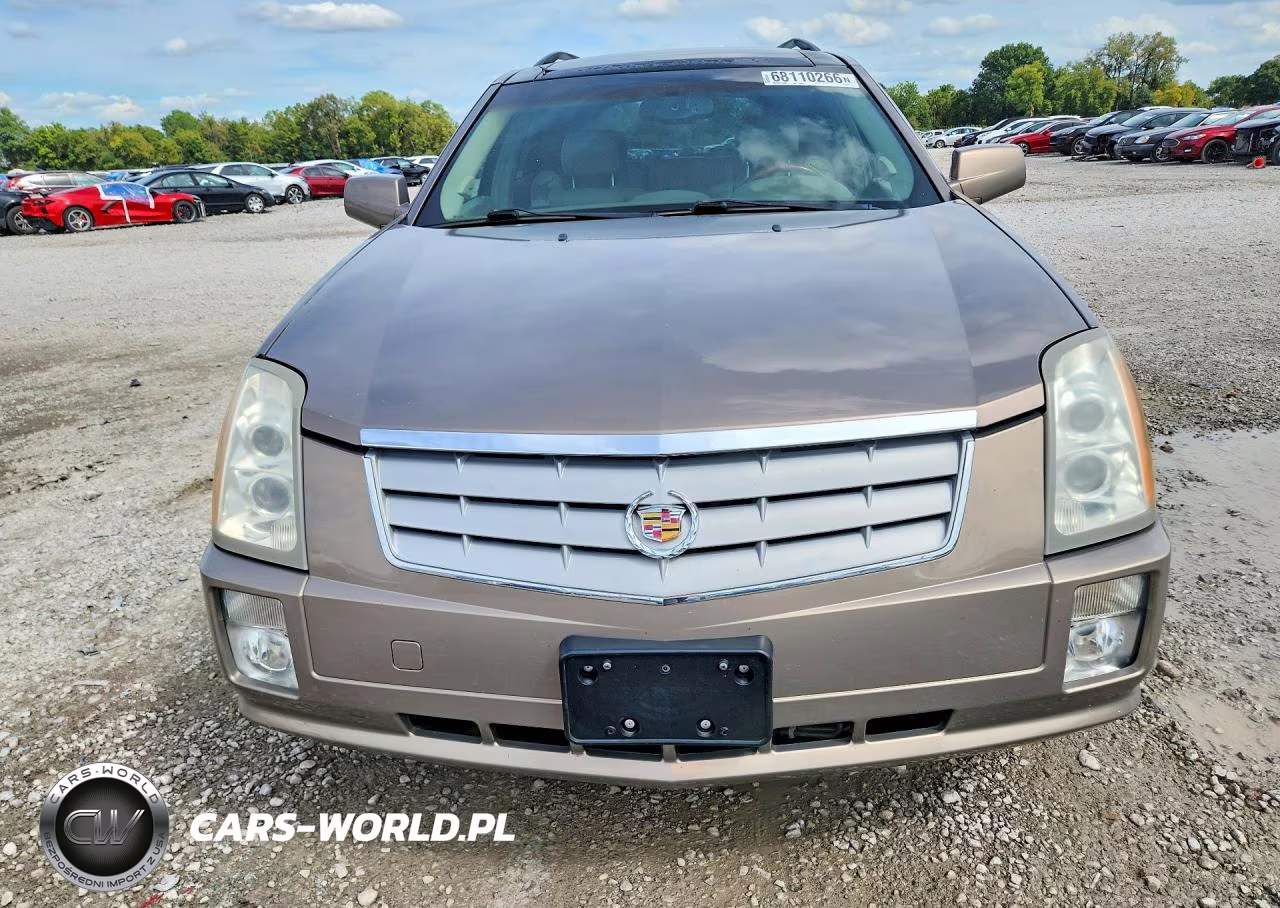 2006 Cadillac Srx VIN:1GYEE637260201971 - 5