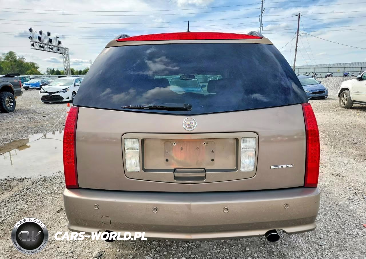 2006 Cadillac Srx VIN:1GYEE637260201971 - 6
