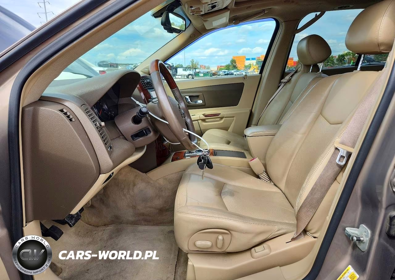 2006 Cadillac Srx VIN:1GYEE637260201971 - 7