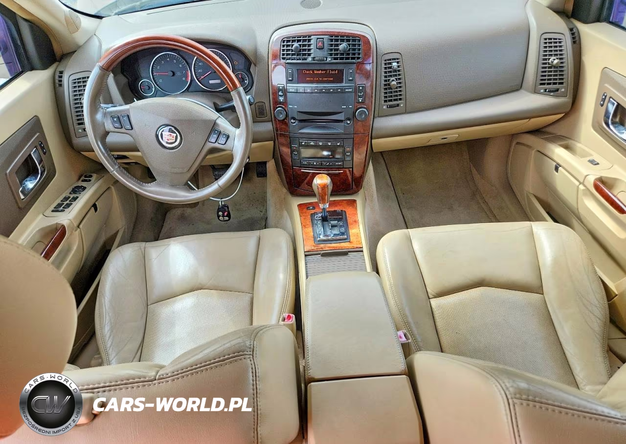 2006 Cadillac Srx VIN:1GYEE637260201971 - 8