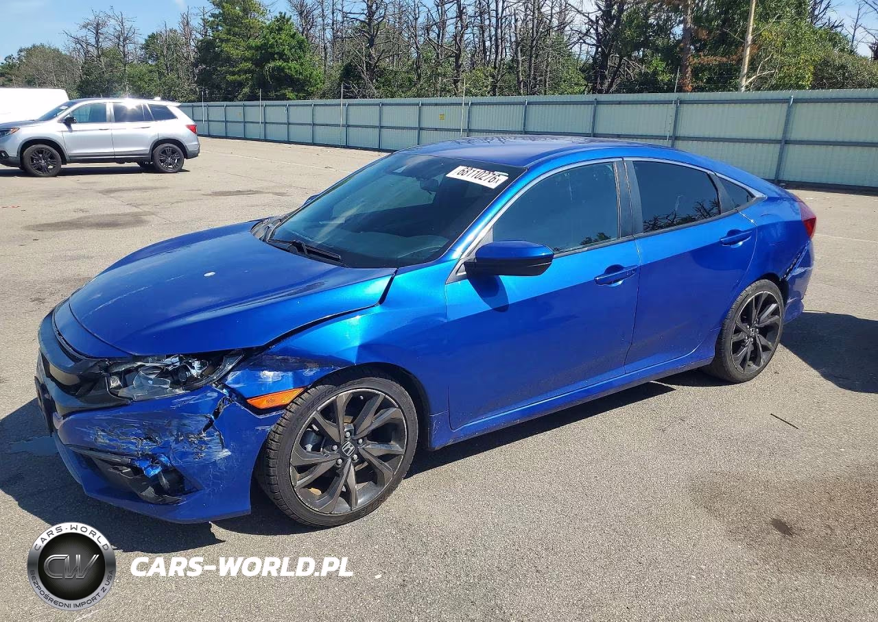 2019 Honda Civic Sport – zdjęcie 1 z 12