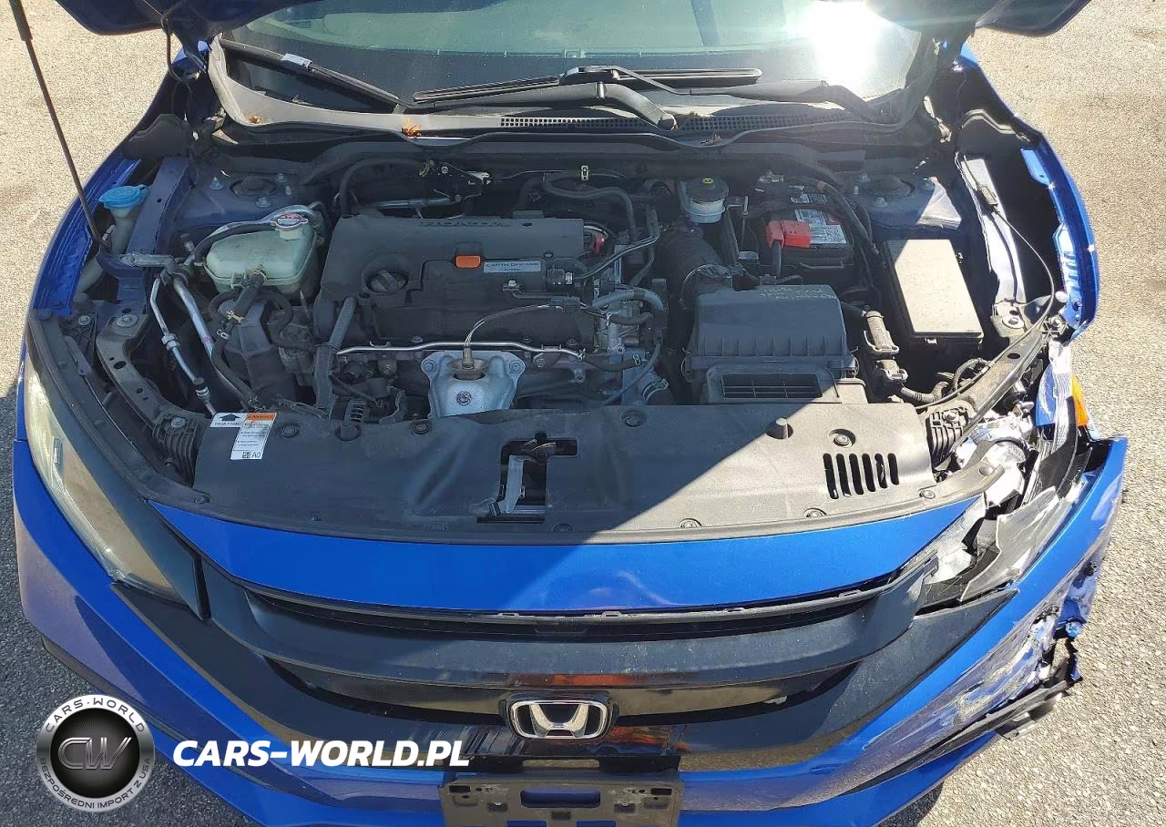 2019 Honda Civic Sport VIN:2HGFC2F82KH504088 - 11