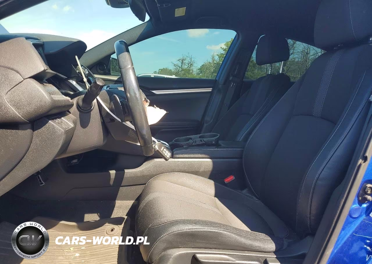2019 Honda Civic Sport VIN:2HGFC2F82KH504088 - 7