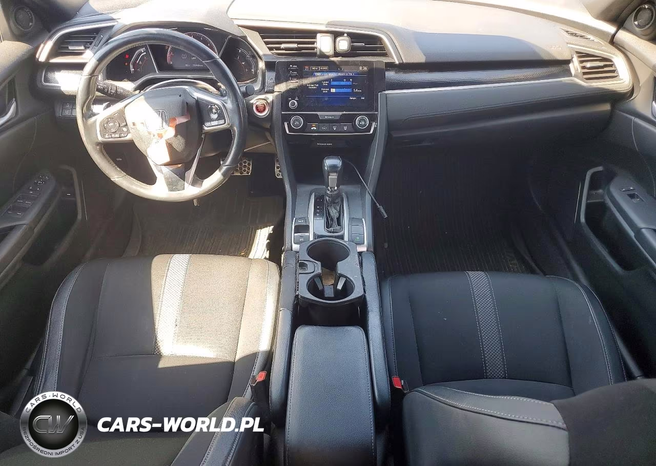 2019 Honda Civic Sport VIN:2HGFC2F82KH504088 - 8