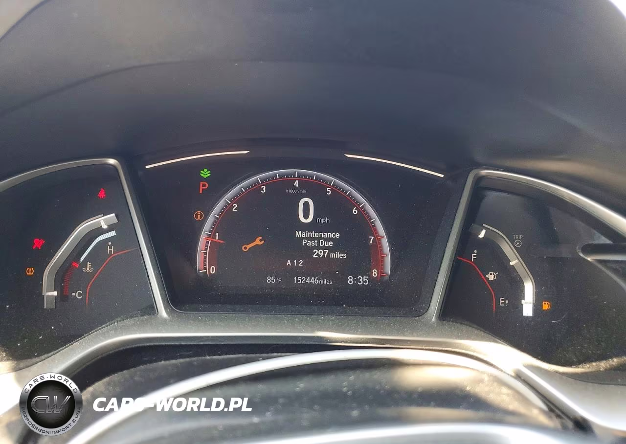 2019 Honda Civic Sport VIN:2HGFC2F82KH504088 - 9