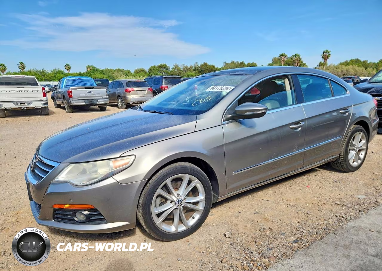 2010 Volkswagen Cc Luxury