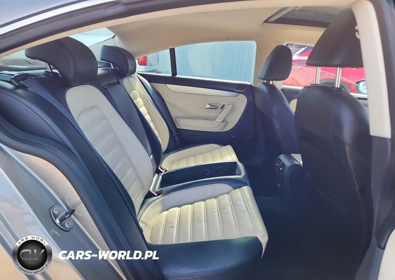 2010 Volkswagen Cc Luxury VIN:WVWHN7AN8AE533547 - 10