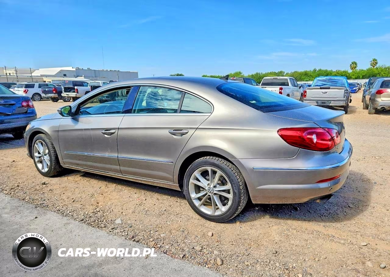 2010 Volkswagen Cc Luxury VIN:WVWHN7AN8AE533547 - 2