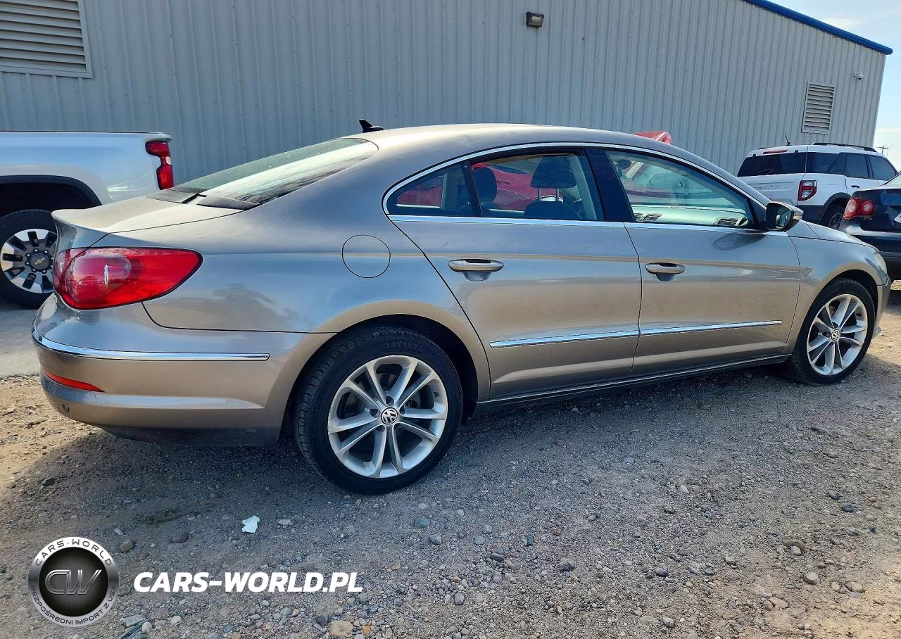 2010 Volkswagen Cc Luxury VIN:WVWHN7AN8AE533547 - 3