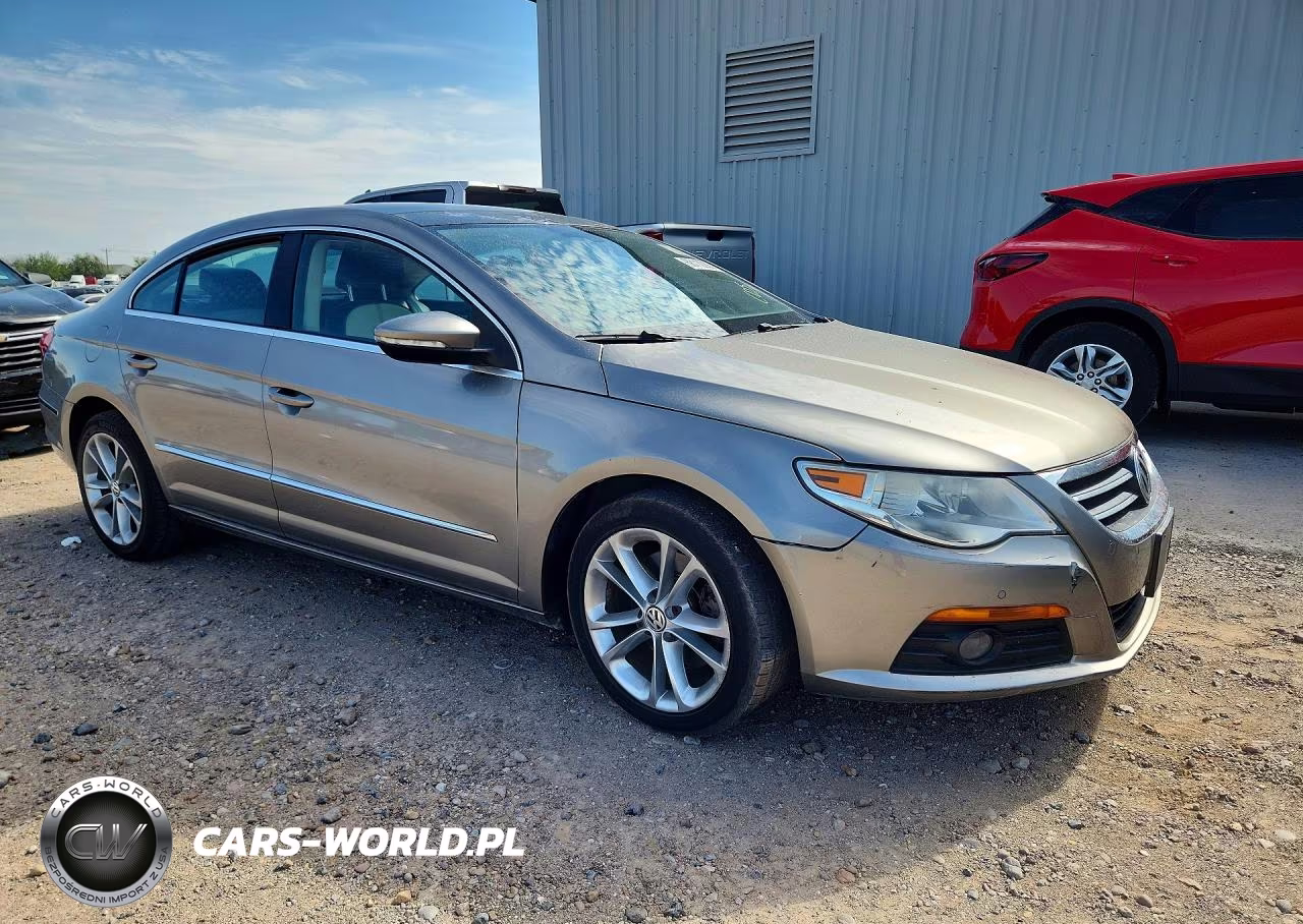 2010 Volkswagen Cc Luxury VIN:WVWHN7AN8AE533547 - 4