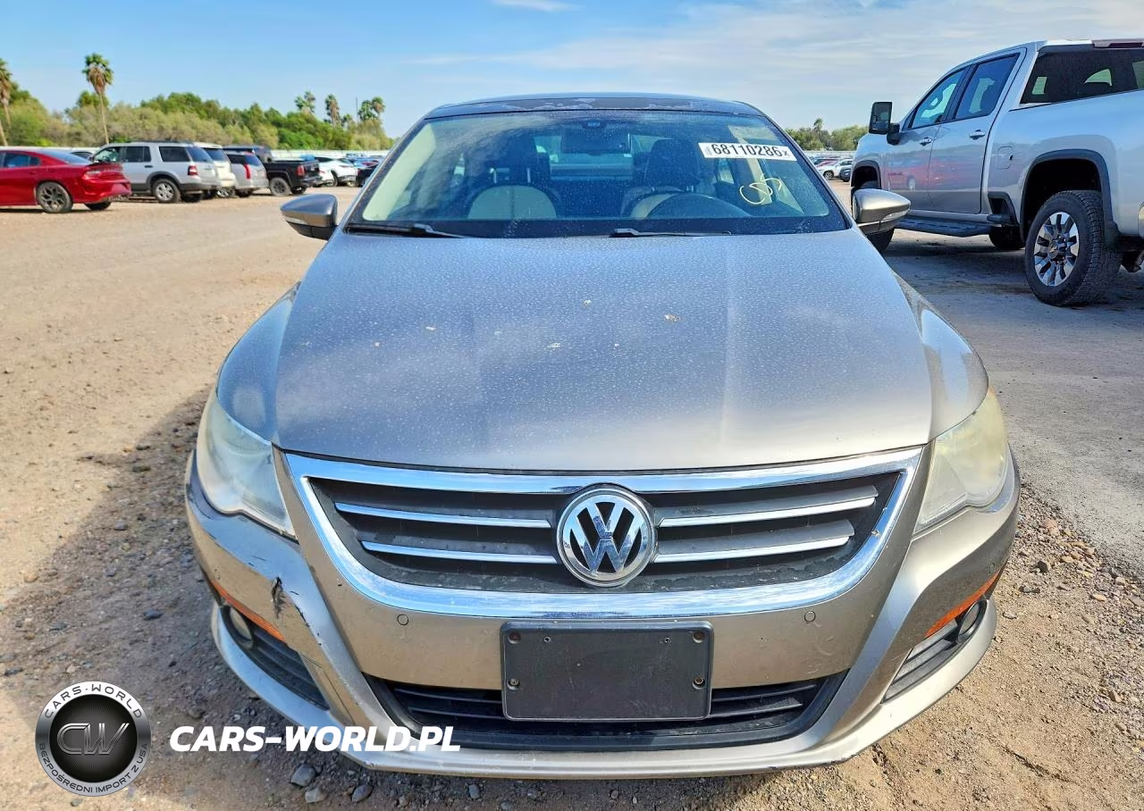 2010 Volkswagen Cc Luxury VIN:WVWHN7AN8AE533547 - 5