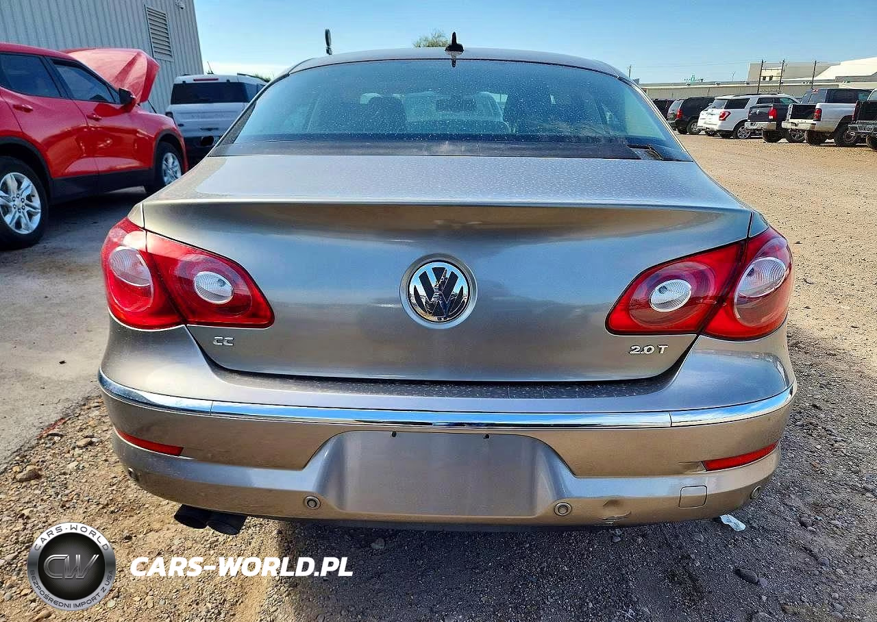 2010 Volkswagen Cc Luxury VIN:WVWHN7AN8AE533547 - 6