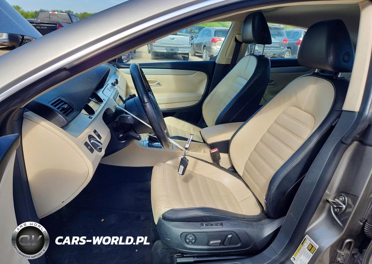 2010 Volkswagen Cc Luxury VIN:WVWHN7AN8AE533547 - 7