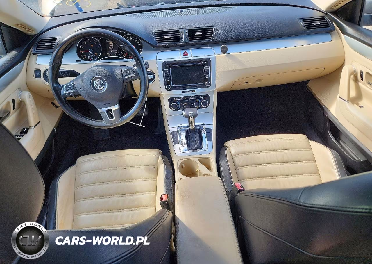 2010 Volkswagen Cc Luxury VIN:WVWHN7AN8AE533547 - 8