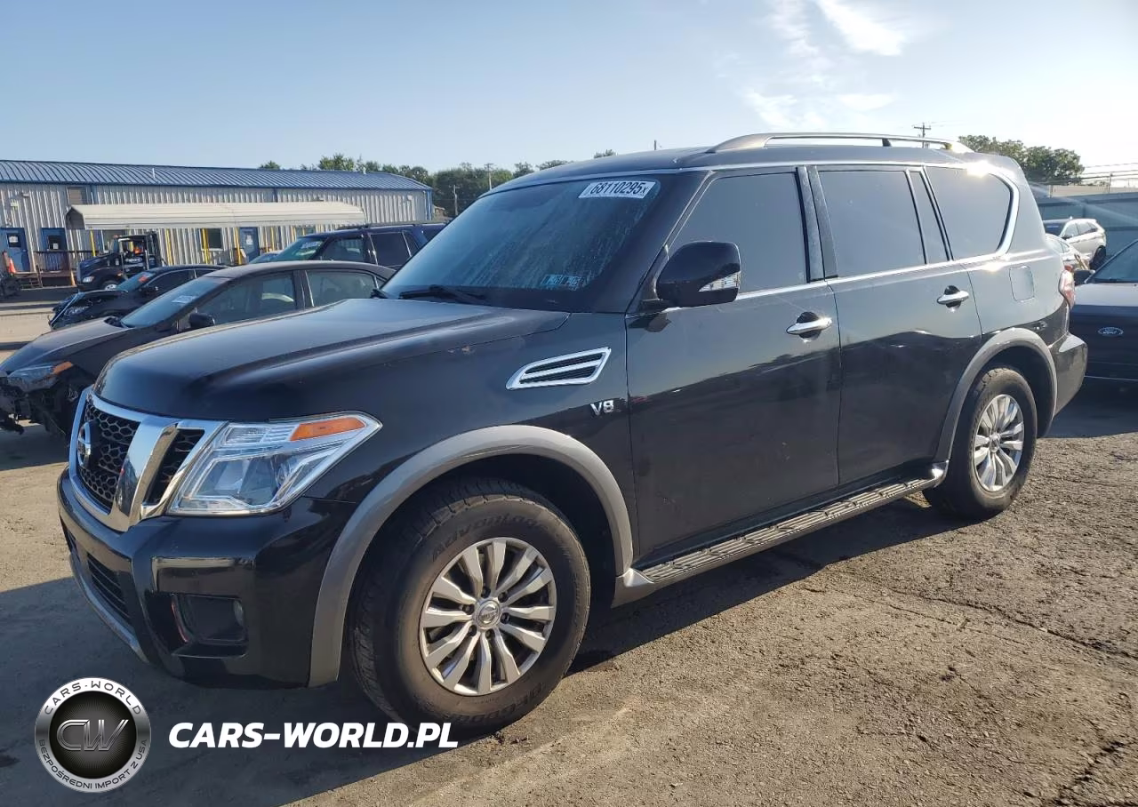 2019 Nissan Armada Sv
