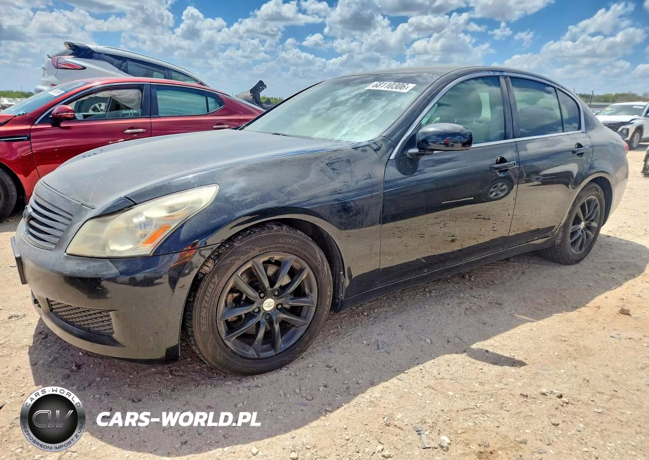2008 Infiniti G35 Base – zdjęcie 1 z 12