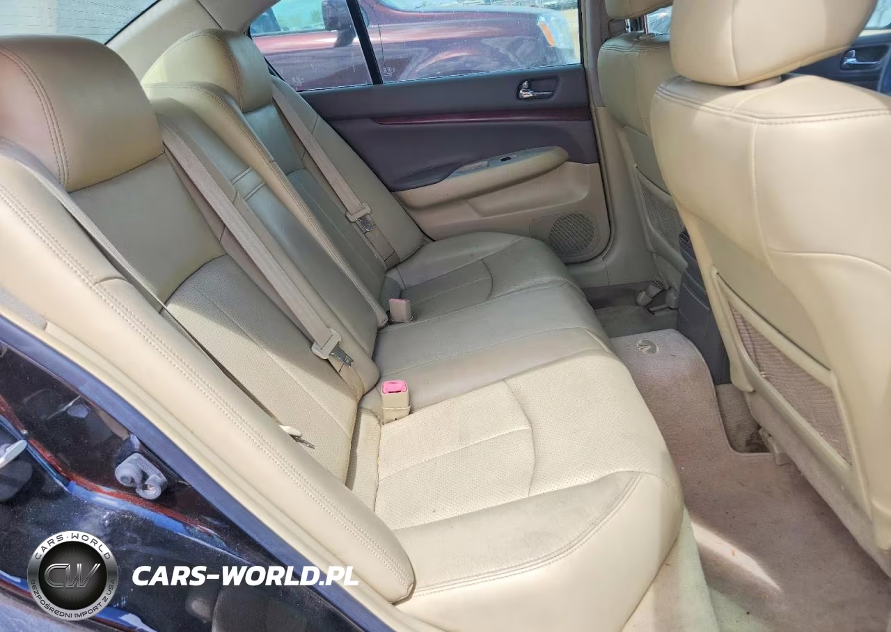 2008 Infiniti G35 Base VIN:JNKBV61E58M223290 - 10