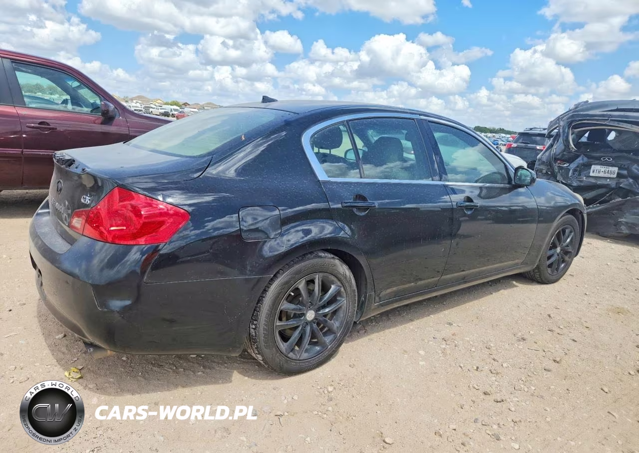 2008 Infiniti G35 Base VIN:JNKBV61E58M223290 - 3