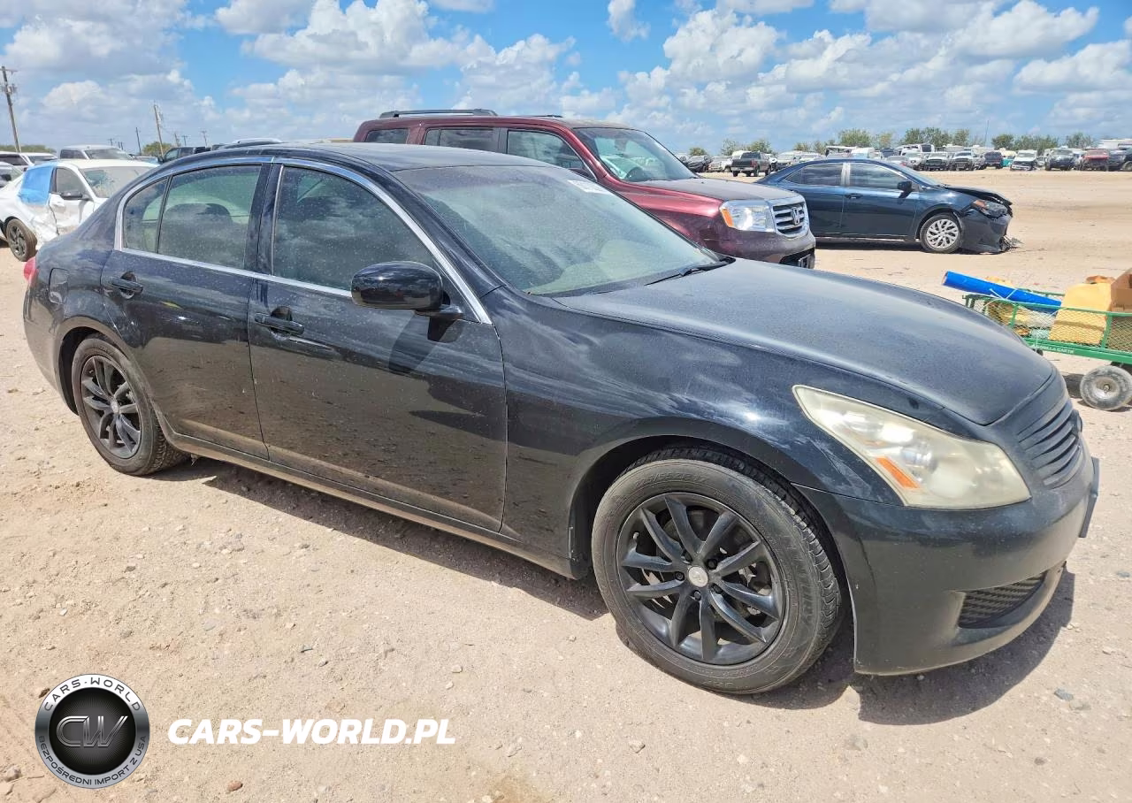 2008 Infiniti G35 Base VIN:JNKBV61E58M223290 - 4