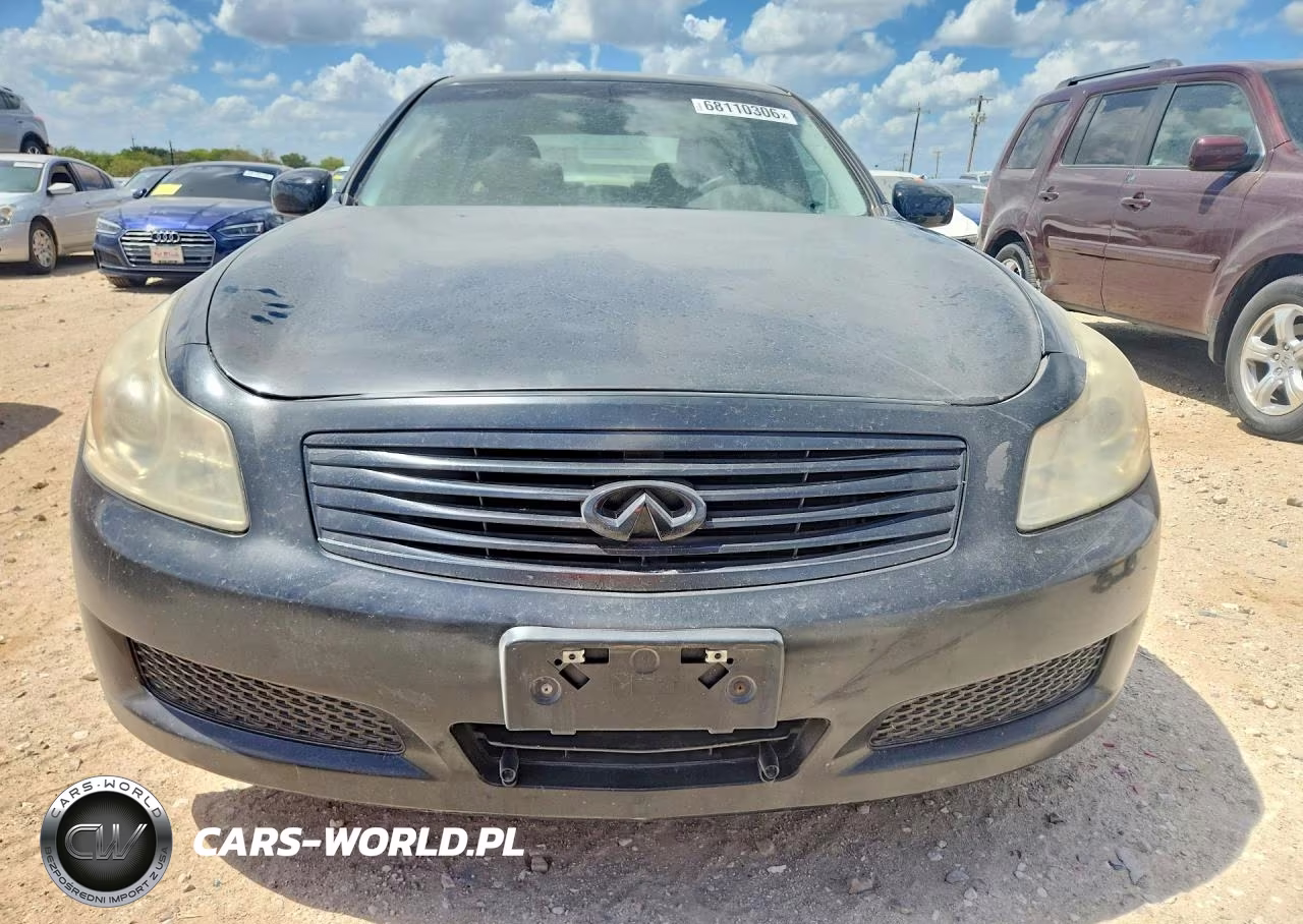 2008 Infiniti G35 Base VIN:JNKBV61E58M223290 - 5