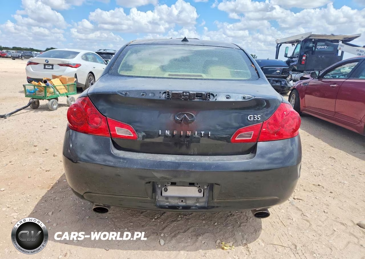 2008 Infiniti G35 Base VIN:JNKBV61E58M223290 - 6