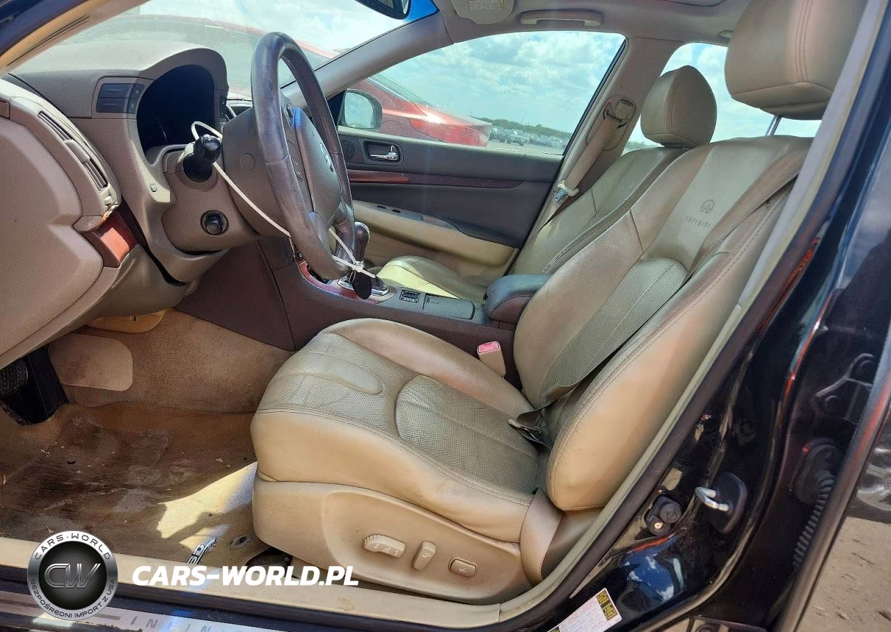 2008 Infiniti G35 Base VIN:JNKBV61E58M223290 - 7