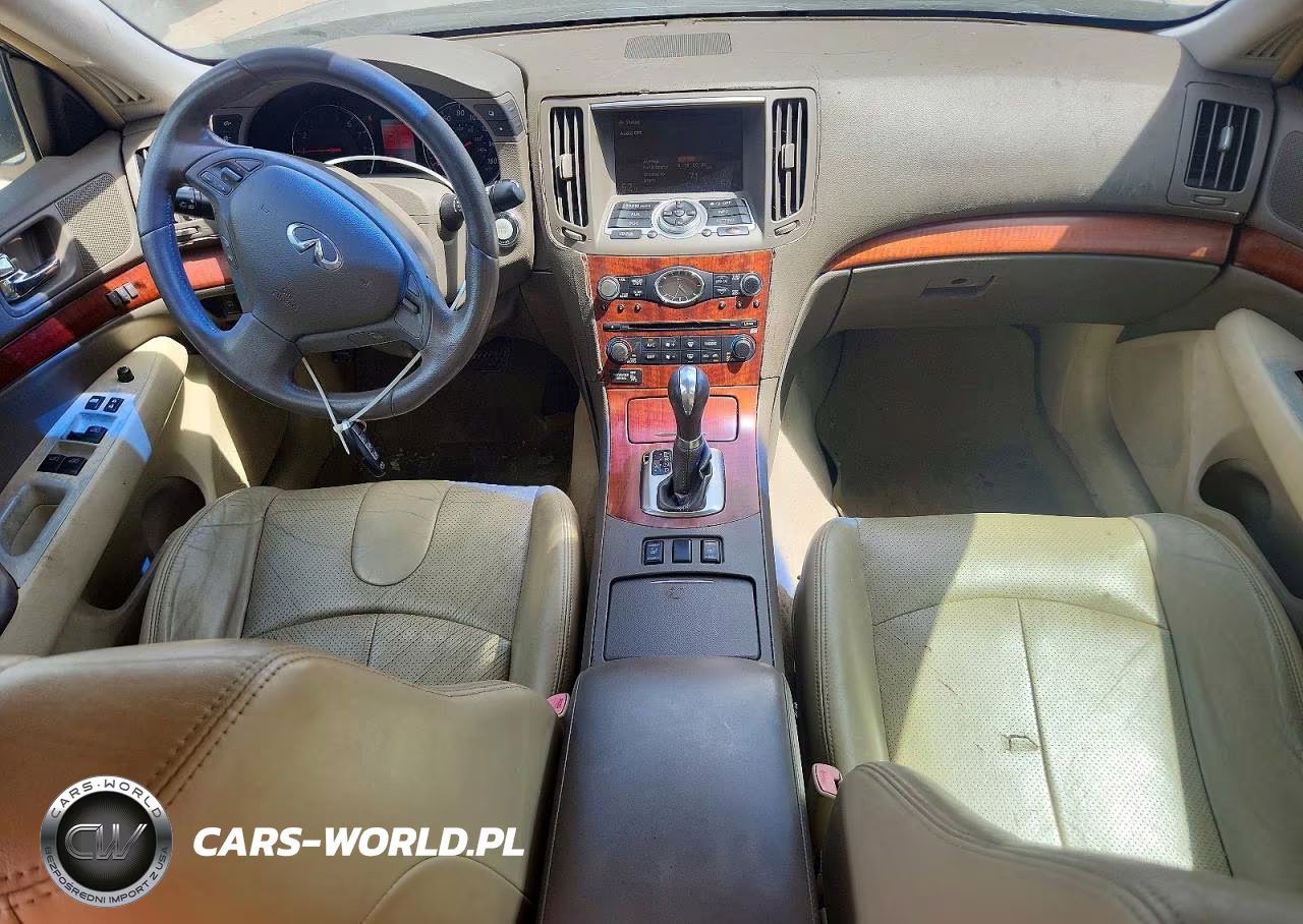2008 Infiniti G35 Base VIN:JNKBV61E58M223290 - 8