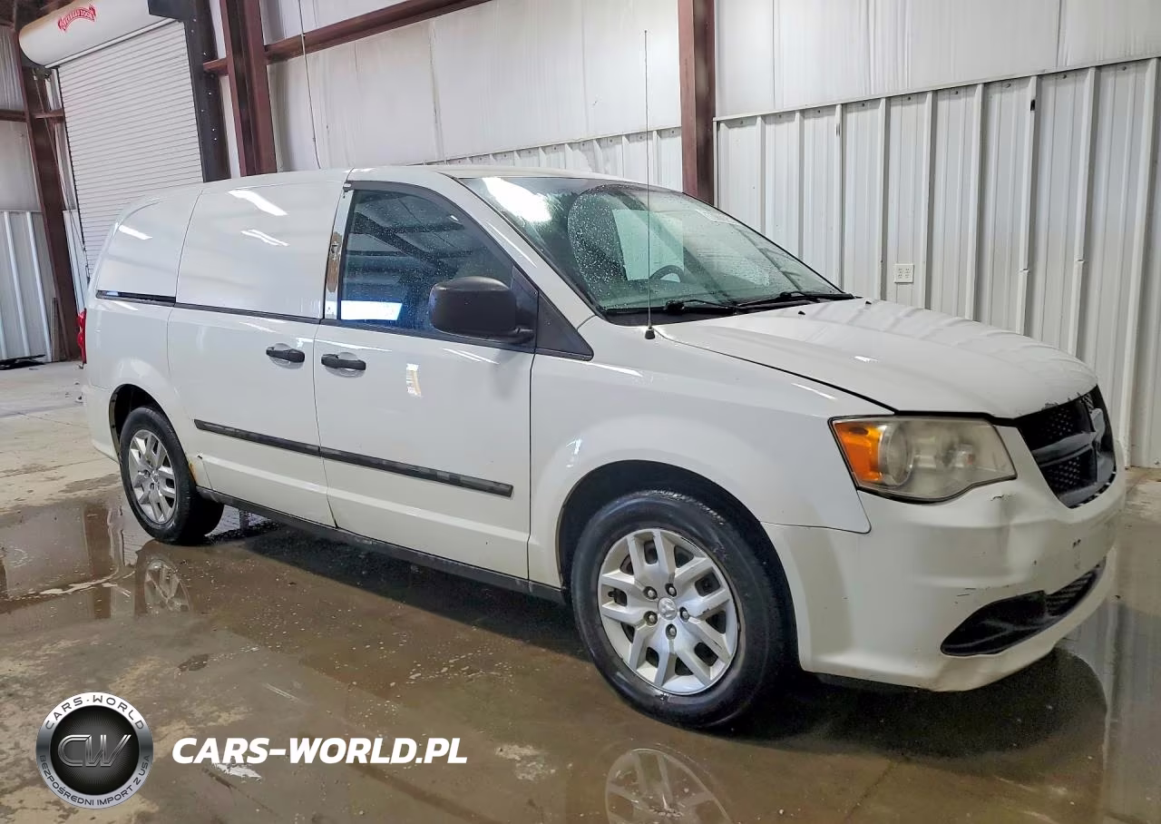 2014 Ram Tradesman VIN:2C4JRGAG0ER147303 - 4