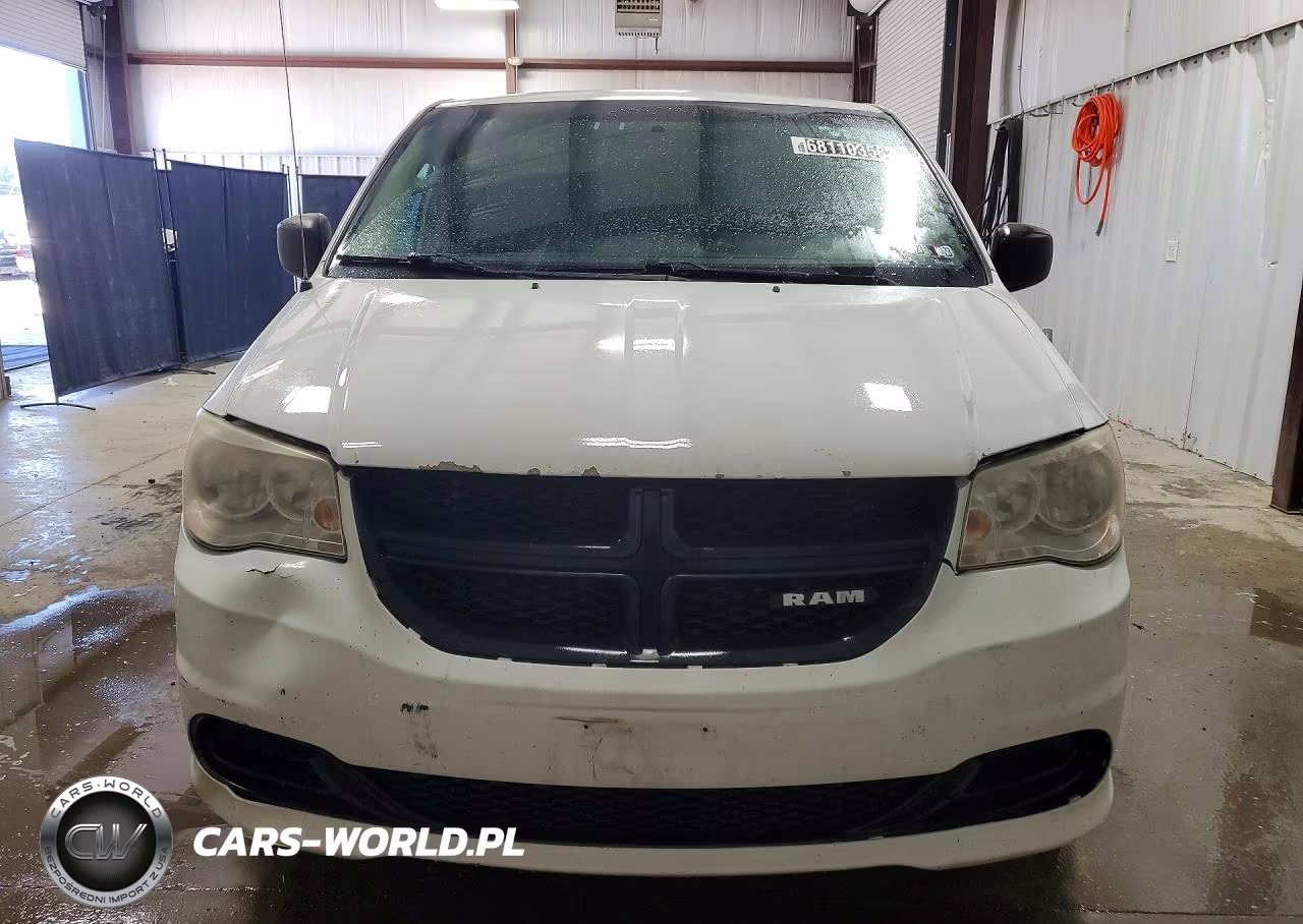 2014 Ram Tradesman VIN:2C4JRGAG0ER147303 - 5