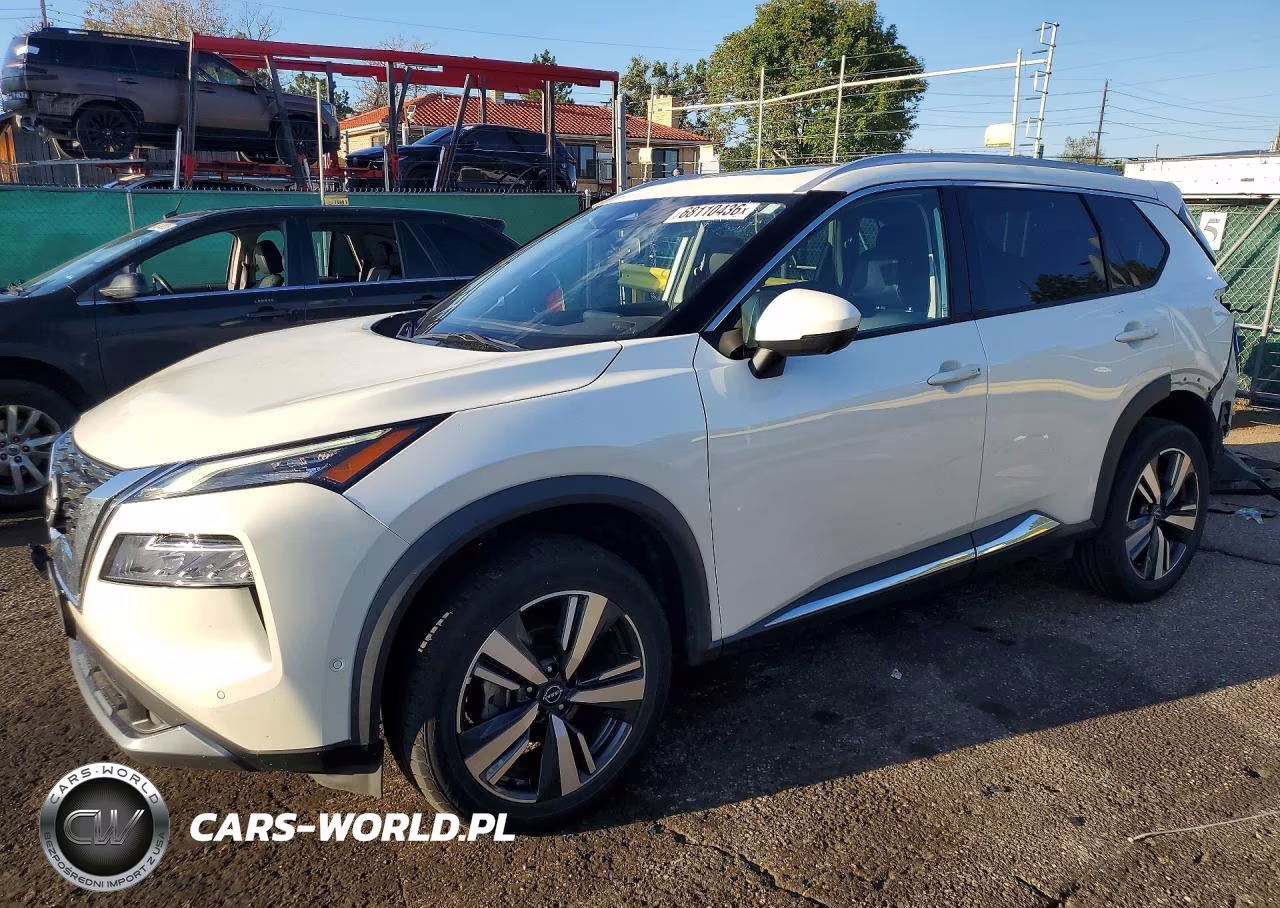 2023 Nissan Rogue Sl