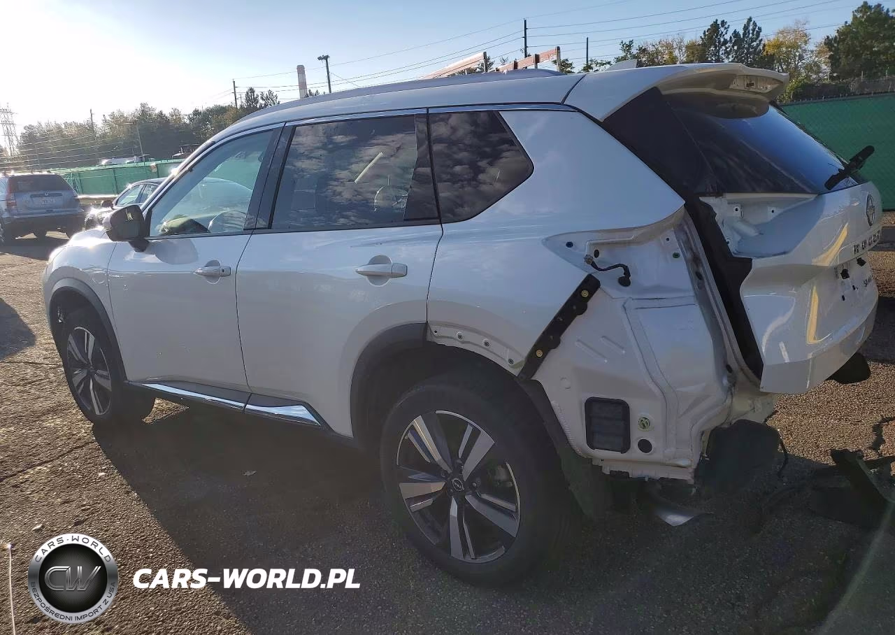 2023 Nissan Rogue Sl VIN:5N1BT3CB3PC803128 - 2