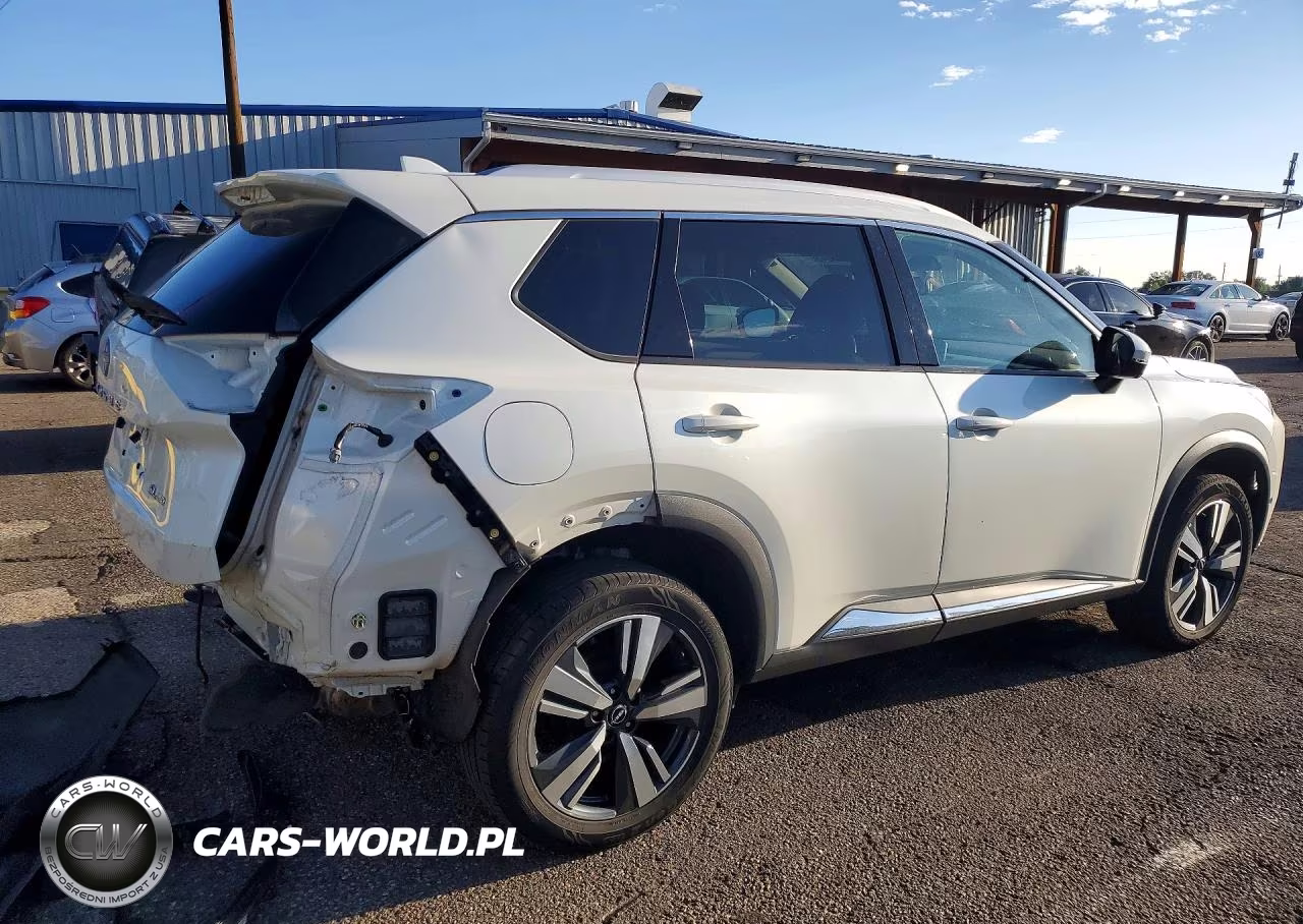 2023 Nissan Rogue Sl VIN:5N1BT3CB3PC803128 - 3