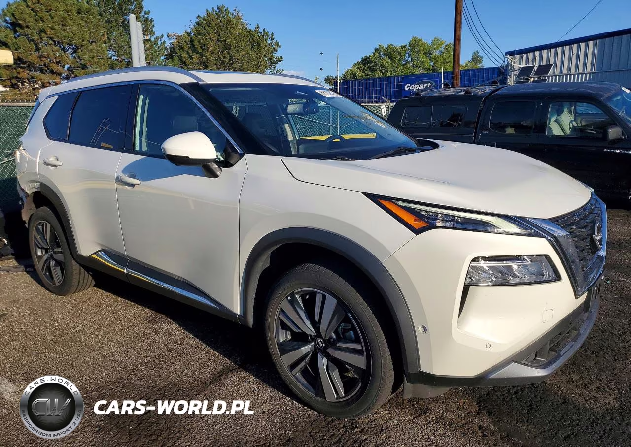 2023 Nissan Rogue Sl VIN:5N1BT3CB3PC803128 - 4