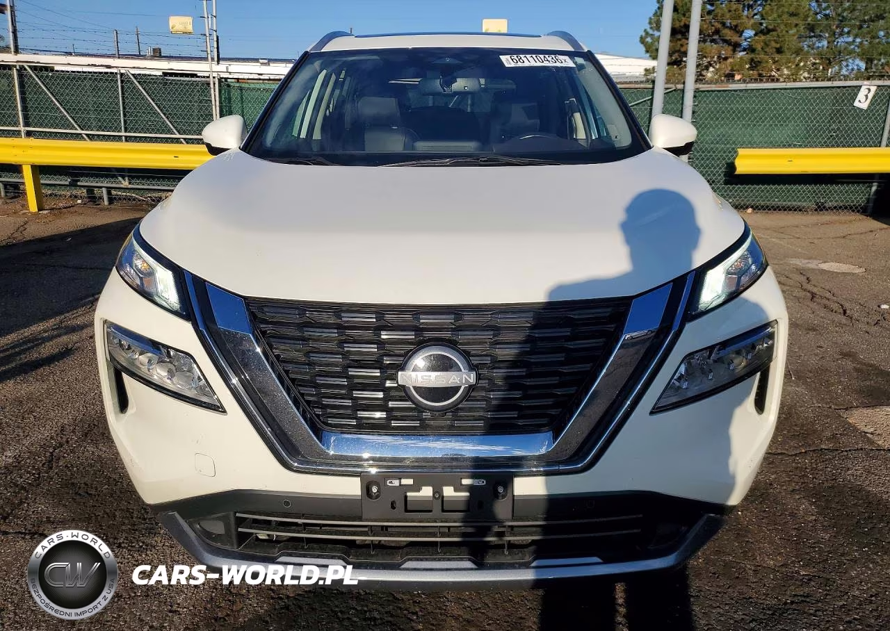 2023 Nissan Rogue Sl VIN:5N1BT3CB3PC803128 - 5
