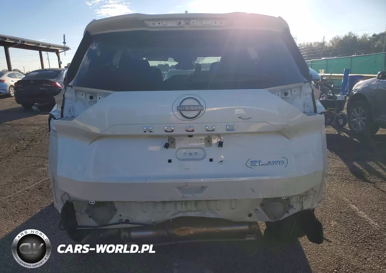 2023 Nissan Rogue Sl VIN:5N1BT3CB3PC803128 - 6