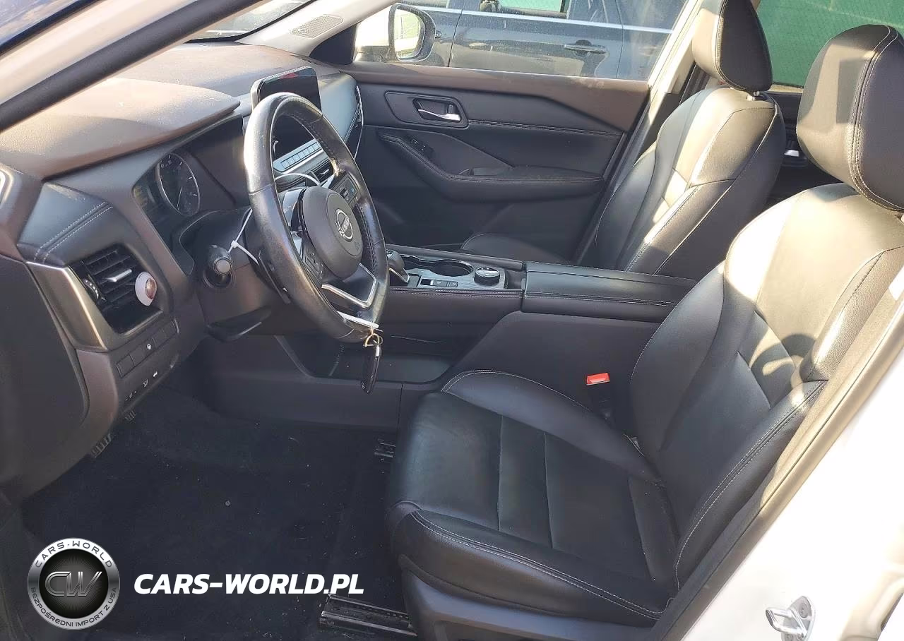 2023 Nissan Rogue Sl VIN:5N1BT3CB3PC803128 - 7